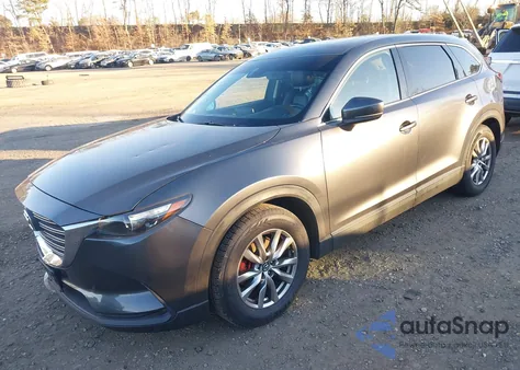 2016 Mazda Cx-9 Touring z USA, uszkodzony, nr VIN JM3TCBCY0G0126622
